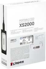 KINGSTON EXTERNAL SSD PORTABLE XS2000 2TB - Image 2