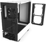 NZXT H510i -GAMING CASE - Compact ATX Mid -WHITE - Image 3