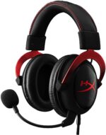 HyperX Cloud II - Gaming Headset, 7.1 Surround Sound, Memory Foam Ear Pads, Durable Aluminum Frame, Detachable Microphone, Works with PC, PS5, PS4, Xbox Series X|S, Xbox One | Red - OPEN BOX - Image 10