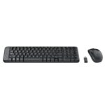 Logitech MK220 Wireless Keyboard And Mouse Combo – Compact Design, Spill-Resistant Keys, Ambidextrous Optical Mouse, 10 m Range, 24-Month Battery Life, USB 2.4GHz  Receiver, Supports Windows & ChromeOS | BLACK - Image 9