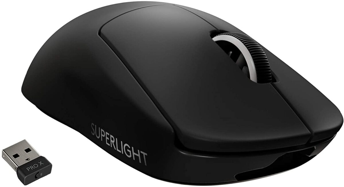 61WRvXLabPL._AC_SL1500_ Logitech G PRO X SUPERLIGHT Wireless  BLK"OPENBOX" - Image 5