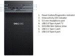 Dell PowerEdge T40 Server,Intel Xeon   8GB DDR4, 1TB Hdd - Image 2