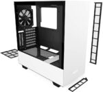 NZXT H510i -GAMING CASE - Compact ATX Mid -WHITE - Image 2