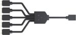 Cooler Master ARGB 1-to-5 Splitter  3-Pin LED Connector - Image 5