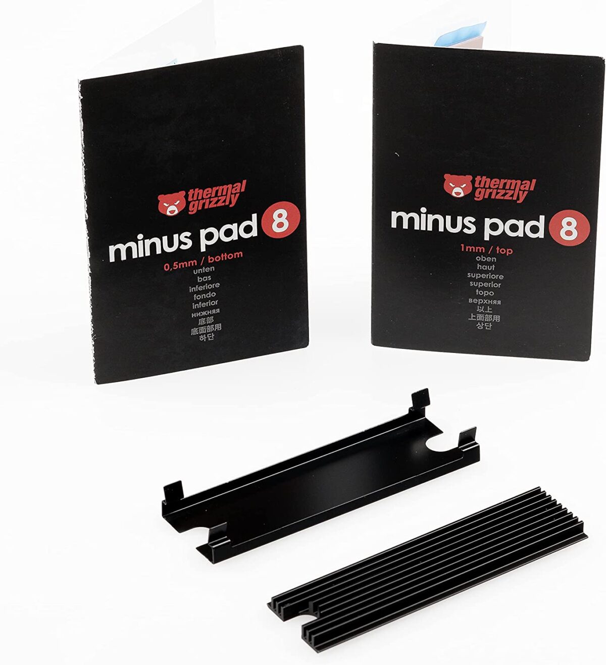 Thermal Grizzly NVMe M.2 SSD Cooler - Image 4