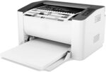 HP LaserJet 107a Mono Printer - White