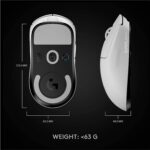 Logitech G PRO X Superlight Wireless White "OPENBOX" - Image 4