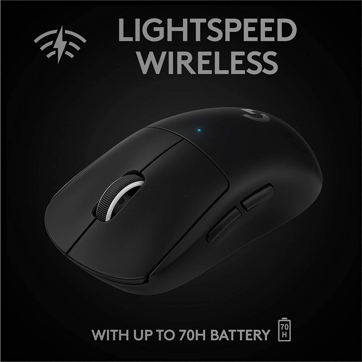 71in66+vpRL._AC_SL1500_ Logitech G PRO X SUPERLIGHT Wireless  BLK"OPENBOX" - Image 2