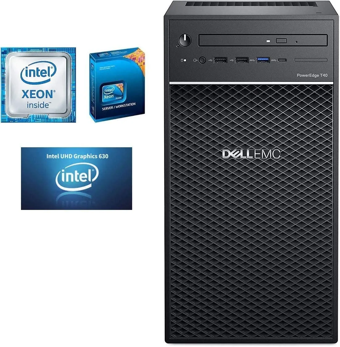 71jkboEtvDL._AC_SL1124_ Dell PowerEdge T40 Server,Intel Xeon   8GB DDR4, 1TB Hdd - Image 1
