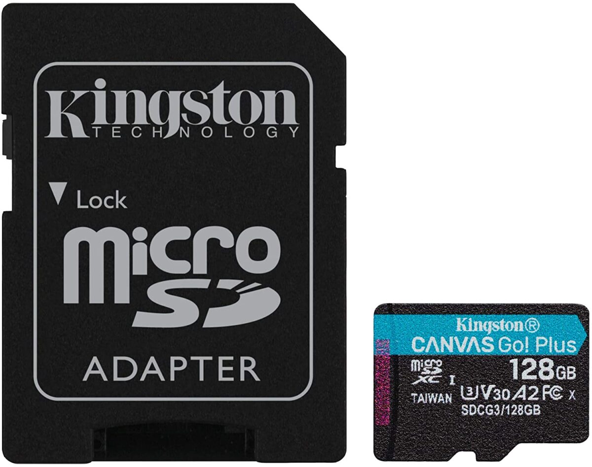 Kingston 128GB microSDXC Canvas Go Plus 170MB/s - Image 4