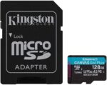 Kingston 128GB microSDXC Canvas Go Plus 170MB/s - Image 4