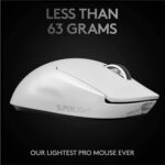 Logitech G PRO X Superlight Wireless White "OPENBOX" - Image 3