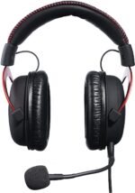 HyperX Cloud II - Gaming Headset, 7.1 Surround Sound, Memory Foam Ear Pads, Durable Aluminum Frame, Detachable Microphone, Works with PC, PS5, PS4, Xbox Series X|S, Xbox One | Red - OPEN BOX - Image 12