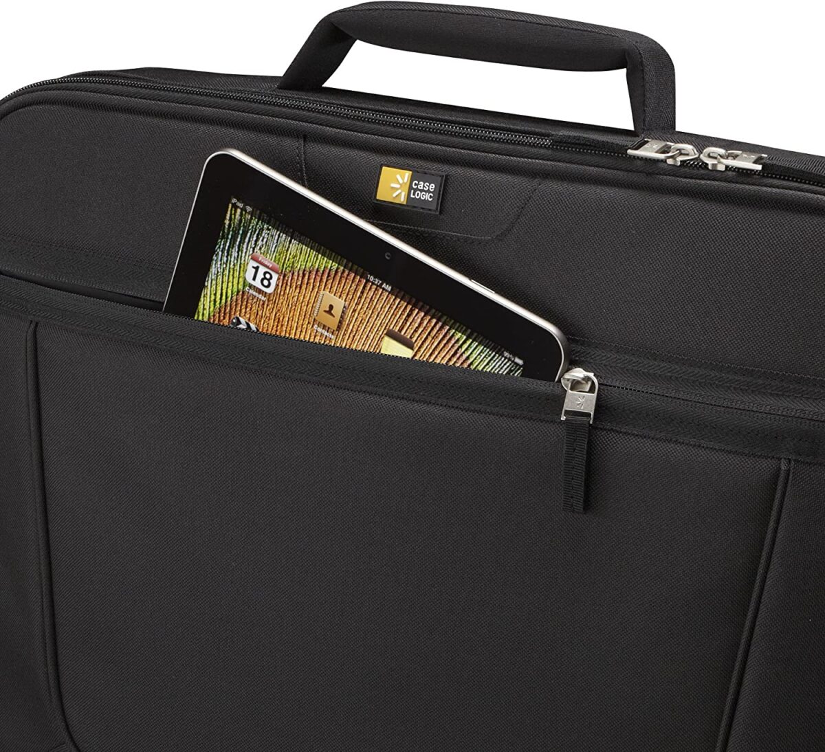 Case Logic 17.3-Inch Laptop Bag (VNCI-217),Black - Image 4