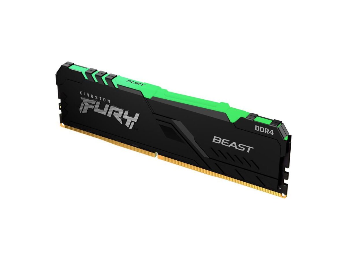 RAM KINGSTON FURY 8GB 3200MHz DDR4 RGB DESKTOP - Image 6