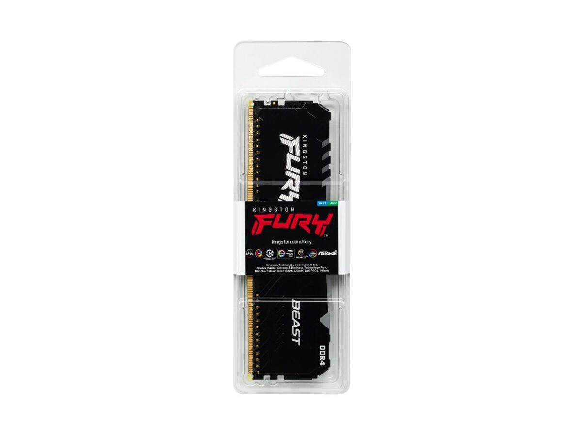 RAM KINGSTON FURY 8GB 3200MHz DDR4 RGB DESKTOP - Image 3