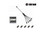 Cooler Master ARGB 1-to-5 Splitter  3-Pin LED Connector - Image 3