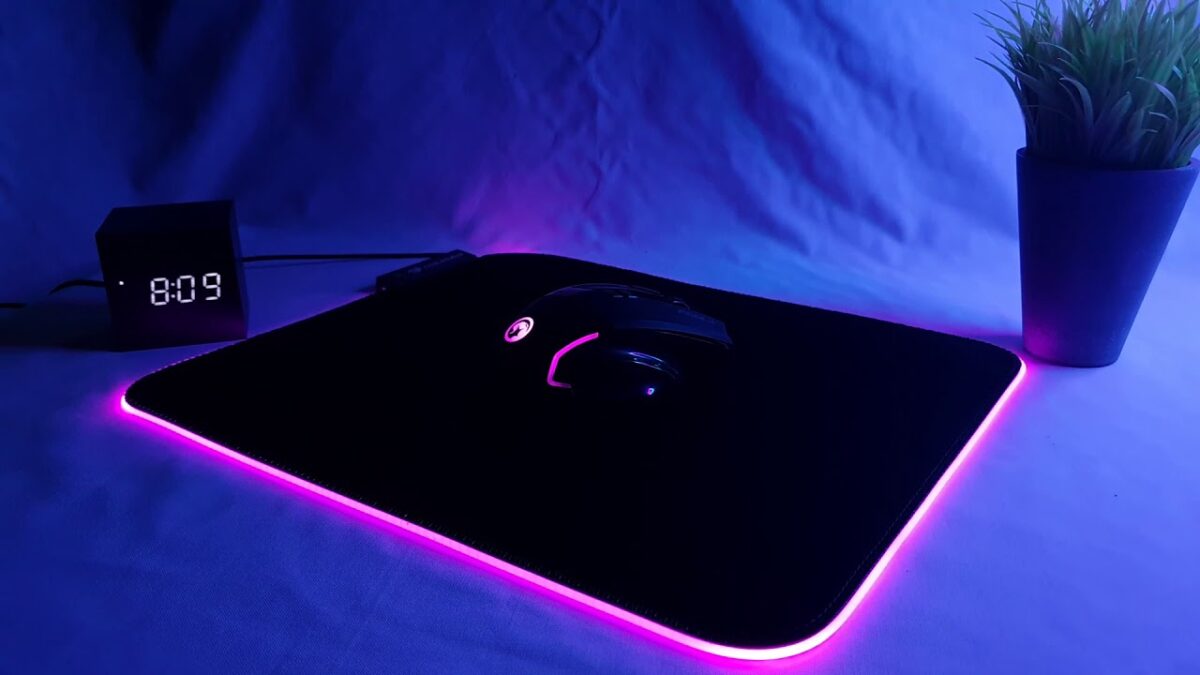 COUGAR NEON RGB Medium Smooth Gaming Mouse Pad - Image 5