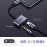 UGREEN USB C to 3.5mm Jack Headphone Adapter 50596 - Image 3