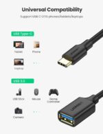 UGREEN USB C to USB 3.0 OTG Adapter 30701 - Image 5