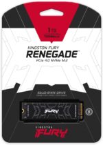 Kingston Fury Renegade 1TB PCIe Gen 4.0 NVMe  Gaming