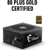 MSI MPG A750GF (PSU): 750 Watt, Full Modular, 80+ Gold