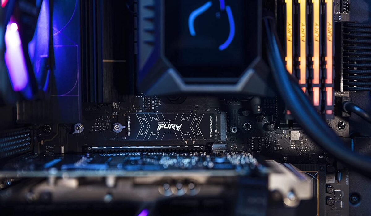 Kingston Fury Renegade 1TB PCIe Gen 4.0 NVMe  Gaming - Image 2