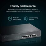 TP-Link TL-SG1008MP V2 | 8 Port Gigabit PoE Switch | 8 PoE - Image 3