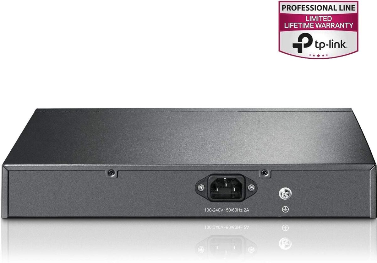 TP-Link TL-SG1008MP V2 | 8 Port Gigabit PoE Switch | 8 PoE - Image 2