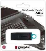 USB KINGSTON 64GB DataTraveler Exodia USB 3.2 DTX/64GB