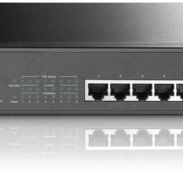 TP-Link TL-SG1008MP V2 | 8 Port Gigabit PoE Switch | 8 PoE