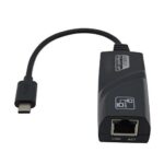 Type-C to LAN 10/100/1000 MBps Gigabit Ethernet Adapter