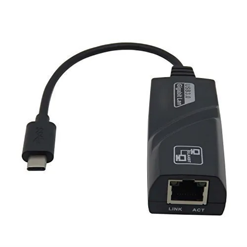 HTB11GXdSXXXXXaKXVXXq6xXFXXXz Type-C to LAN 10/100/1000 MBps Gigabit Ethernet Adapter - Image 1