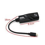 Type-C to LAN 10/100/1000 MBps Gigabit Ethernet Adapter - Image 3