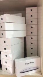 Apple Magic Mouse 2 with Cable - Silver/White (MLA02CH) - Image 2