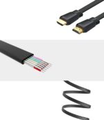Ugreen cable HDMI 2.0 cable 4K 30 Hz 3D 18 Gbps 5 m ED015 - Image 4