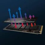 Kingston KC3000 1TB M.2-2280 PCIe 4.0 x4 NVMe  Gen4 - Image 3