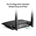 TP-Link TL-MR100 300Mbps Wireless N 4G LTE, Wi-Fi N300 - Image 4