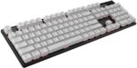 HyperX Pudding Keycaps - Double Shot WHITE - Image 6