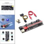New Ver 010s Plus Pci-E Pcie Riser Card 010s 8 CAPACITOR - Image 2