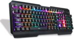 Redragon K506 Centaur 7-Color Rainbow Backlit Full