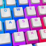 HyperX Pudding Keycaps - Double Shot WHITE - Image 2