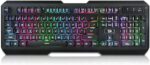 Redragon K506 Centaur 7-Color Rainbow Backlit Full - Image 2