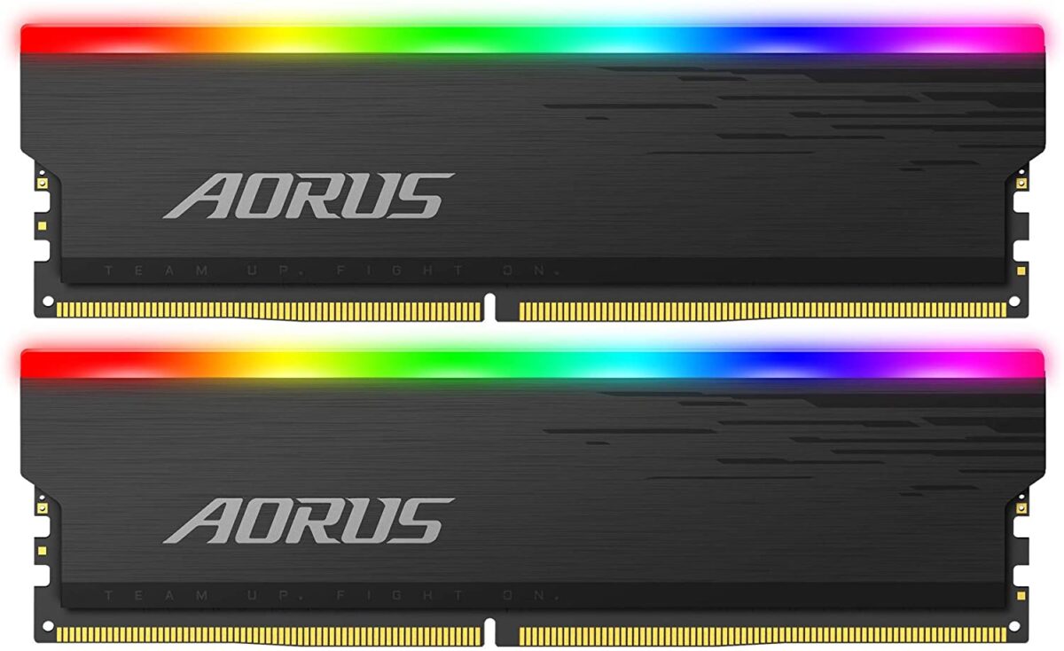 RAM AORUS 16GB 3733MHz (8*2) DDR4 RGB DESKTOP - Image 2