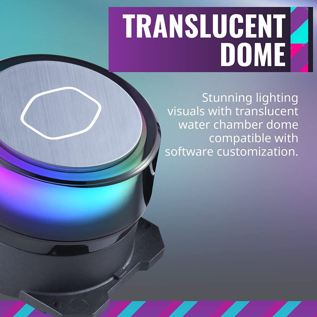 Cooler Master MasterLiquid ML360 Illusion AIO CPU ARGB - Image 8