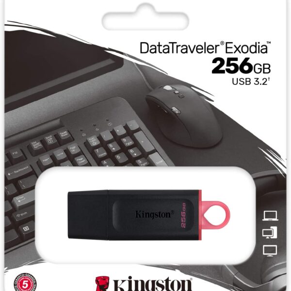 USB Kingston  Exodia 256GB 3.2 Flash Drive DTX/256GB