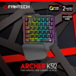 FANTECH K512 Archer One-Handed RGB Archer