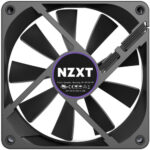 NZXT Aer F140 140mm Fan (Black) "2 FANS INCLUDED" - Image 3