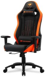 COUGAR EXPLORE GAMING CHAIR – BLACK/ORANGE