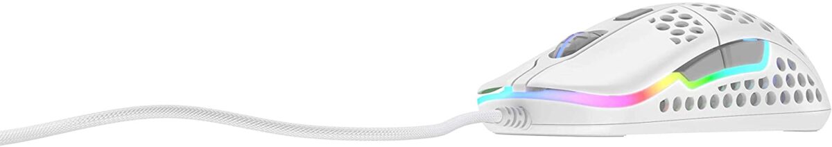 XTRFY M42 RGB Ultra Light Gaming Mouse - BLACK "OPENBOX" - Image 7